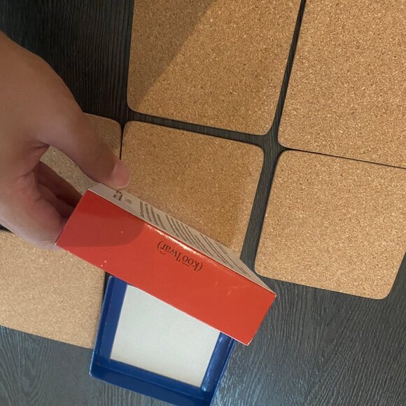 VINTAGE COULOIR SKI BRAND PROMO COASTERS SIX - Picture 5 of 9